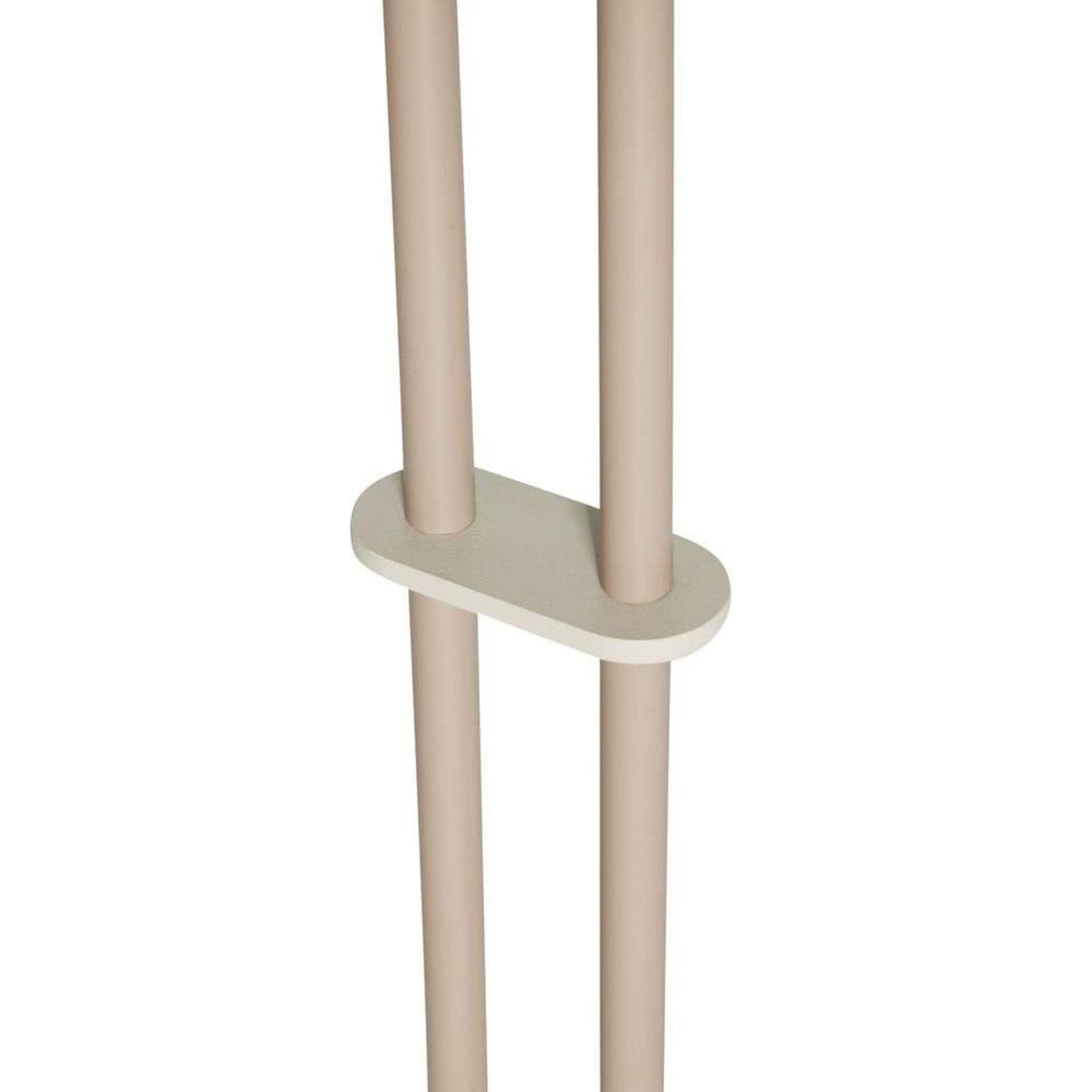 Como Gulvlampe Beige Hübsch - Stue - Metal
