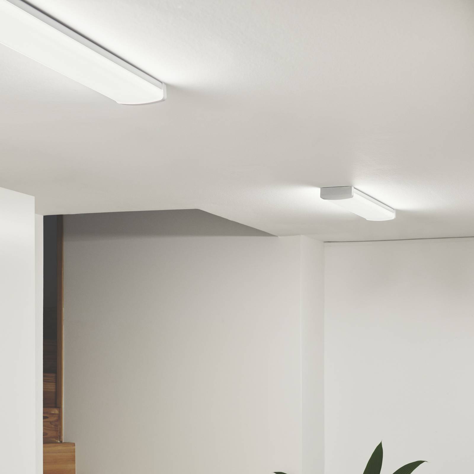 Listwa LED Wilmington, długość 60,5 cm, biała, tworzywo sztuczne