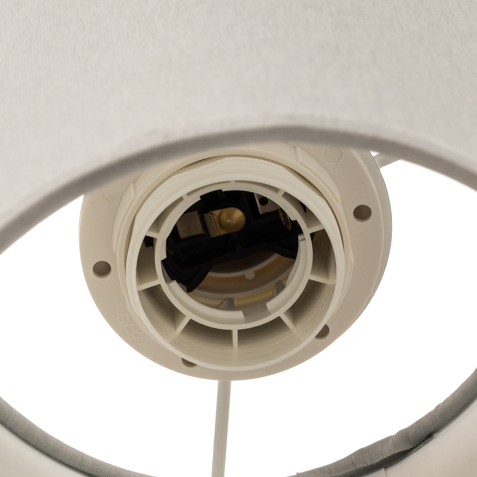 Corralee ceiling spotlight, grey, linear 5-bulb