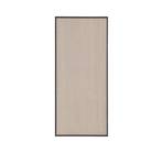 ferm LIVING prikbord Landschap, zwart, 100 x 45 cm, hout