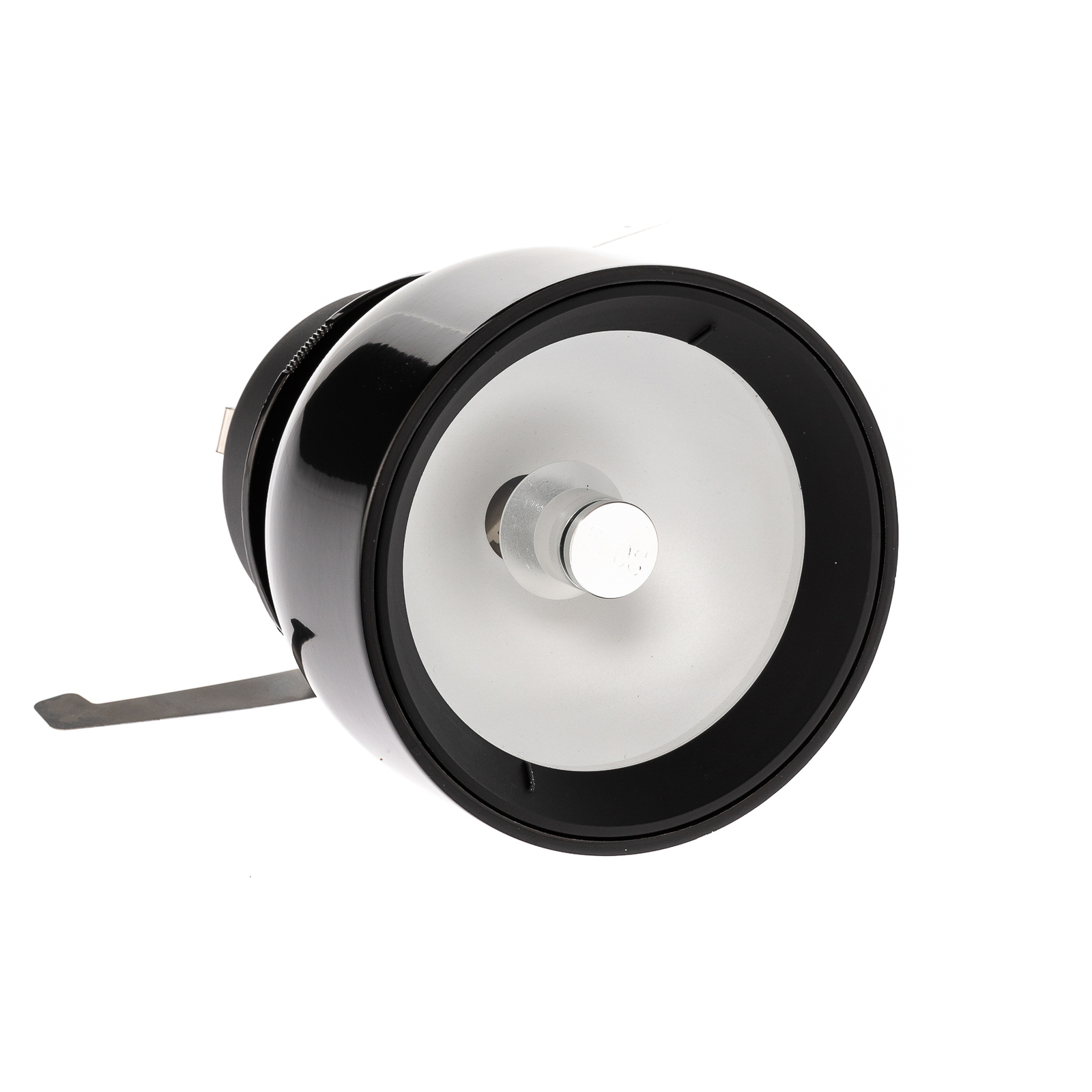 FLOS Wan Spot - Hochvolt-Downlight, schwarz