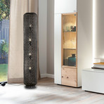Schöner Wohnen Calla 4-bulb floor lamp