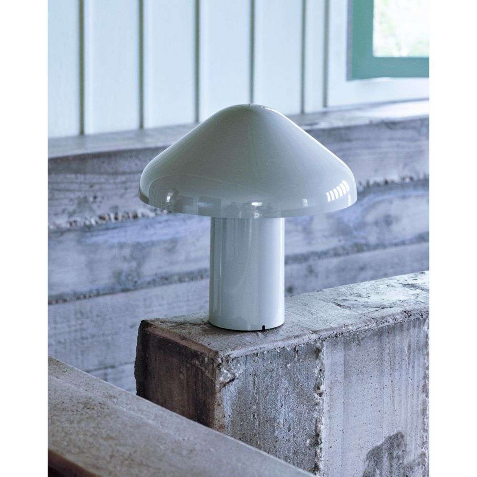 Pao Portable Table Lamp Cool Grey - HAY