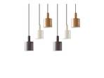 Ovelia 6 Lustră Pendul Black/Brown/Beige - Lindby