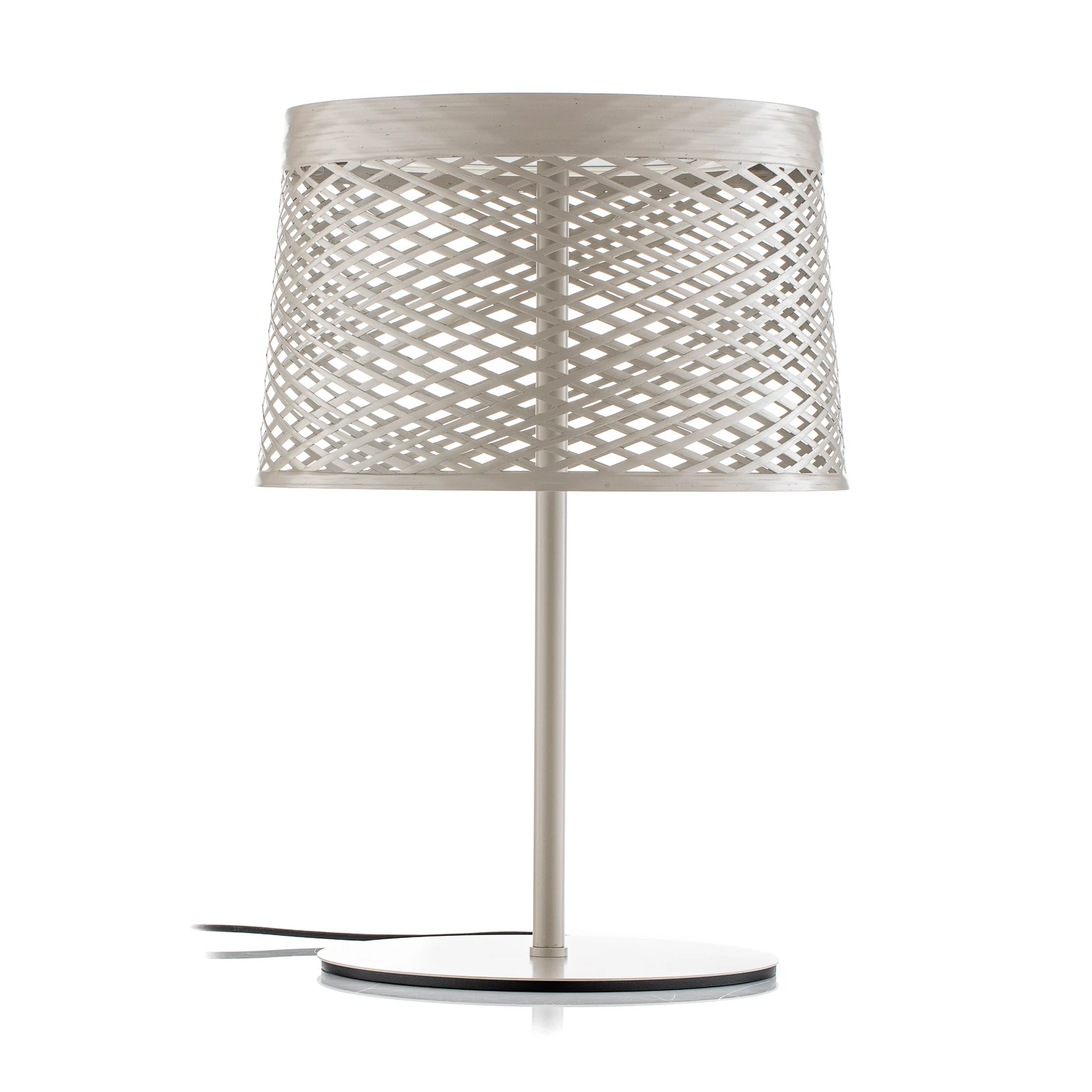 Φωτιστικό τραπεζιού Foscarini Twiggy Grid XL LED, γκριζ-μπεζ