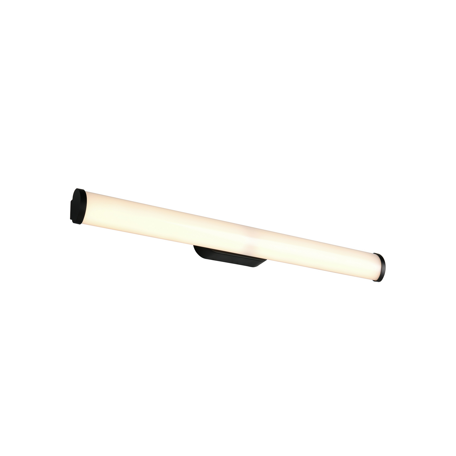 LED sienas lampa „Ernesto“, melna, platums 60 cm, 3 000 K, IP44 LED sienas lampa „Ernesto“, melna, platums 60 cm, 3 000 K, IP44