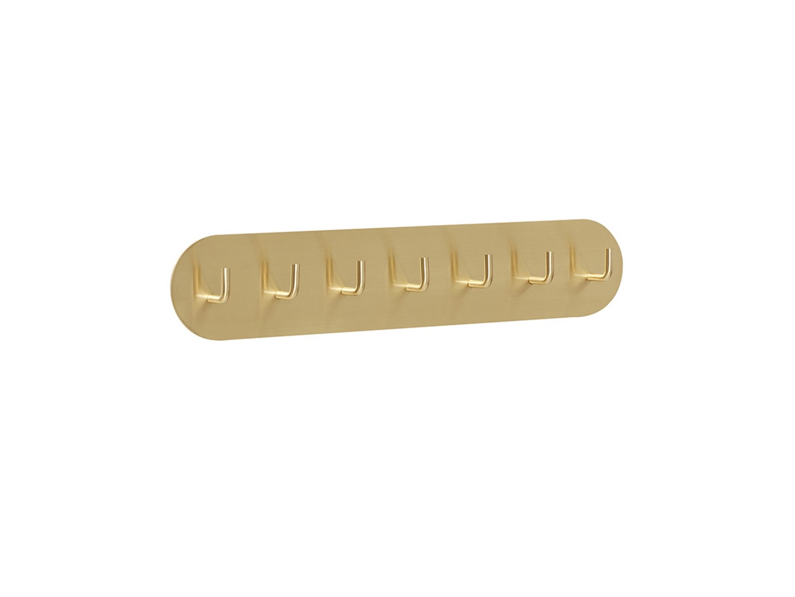 Shape Coat Hook Brass - Hübsch