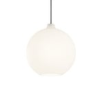Wohlert Pendel Ø350 White Opal - Louis Poulsen