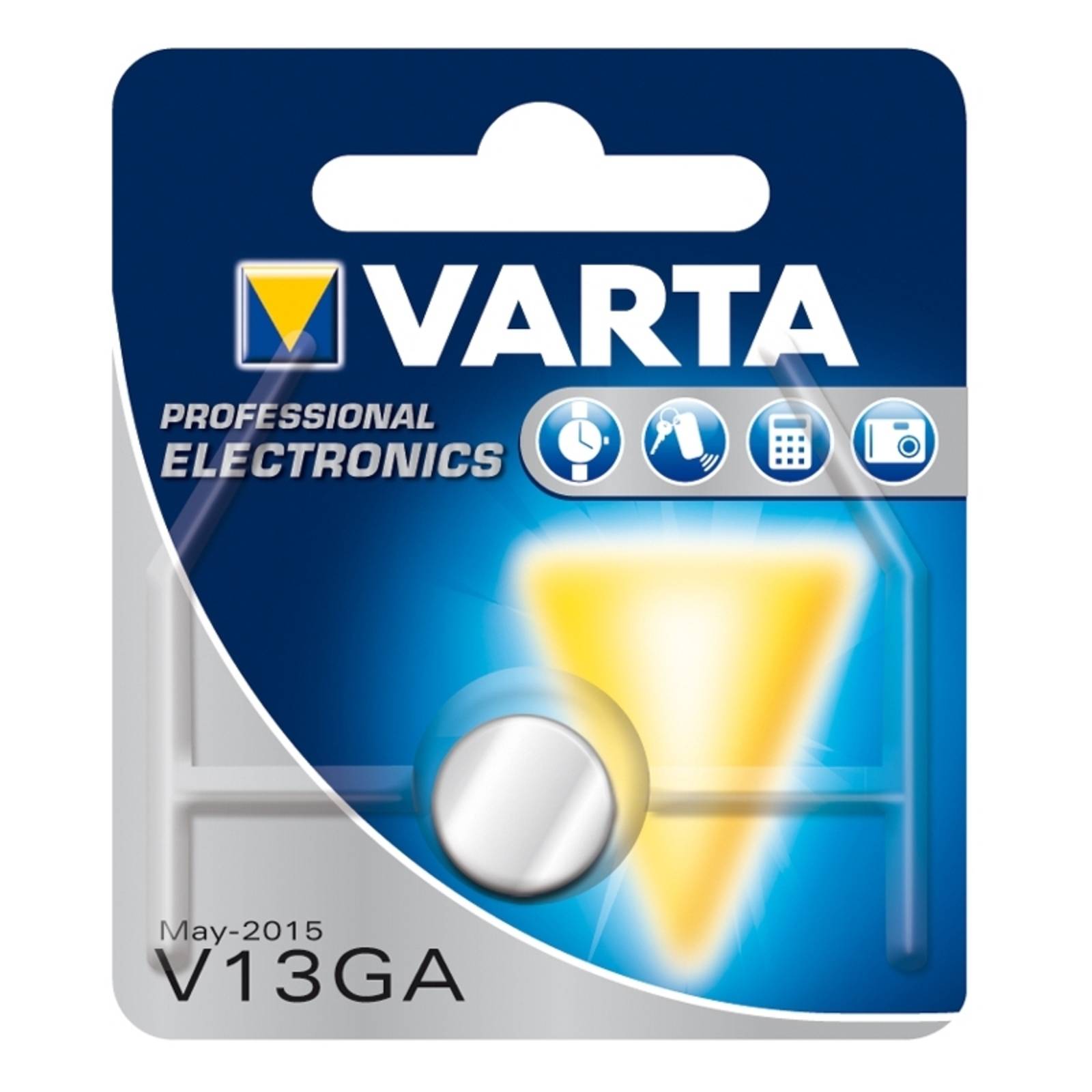 E-shop V13GA 1,5V gombíkový akumulátor VARTA