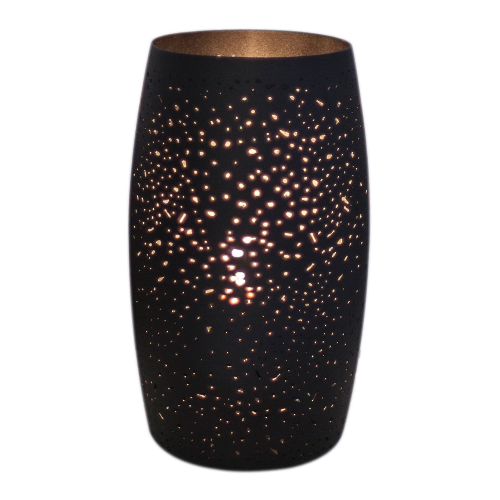 Colby Table Lamp H26 cm Black - By Rydéns