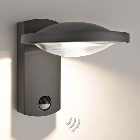 Philips Hugo - LED-Außenwandleuchte mit Sensor