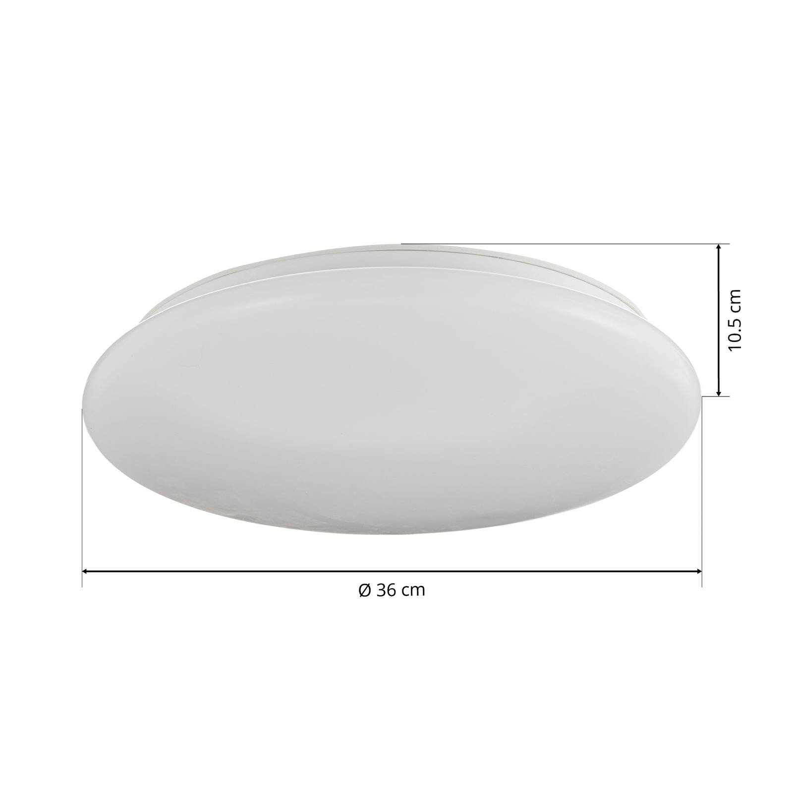 Lampa sufitowa LED Altona, HF, 4 000 K 36 cm