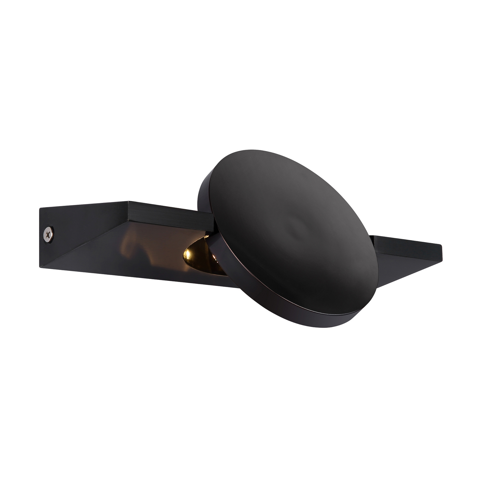 Aplică de perete cu LED Jasper, înălțime 20 cm, negru mat, metal Aplică de perete cu LED Jasper, înălțime 20 cm, negru mat, metal