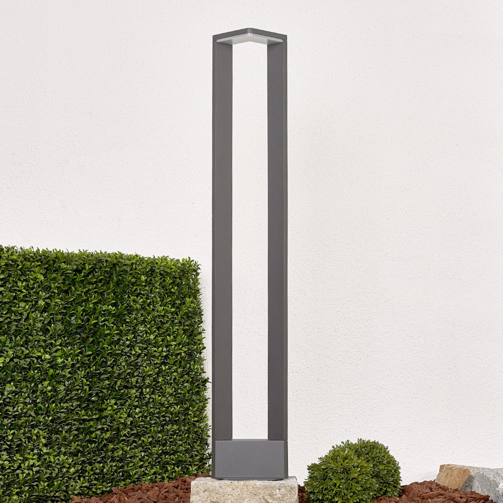 Jeny Buiten Tuinlamp Graphite/White - Lucande