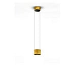 Luce Impulse Elevate Taklampa Gold - Bankamp