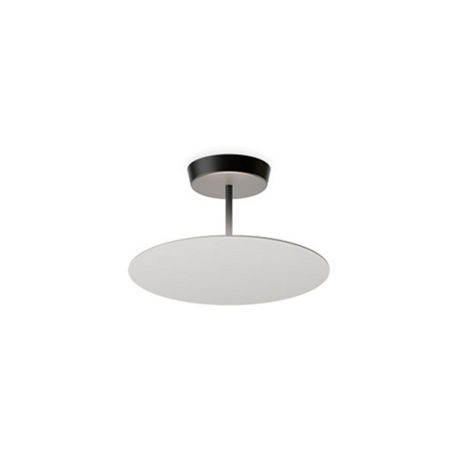 Vibia LED-Deckenlampe Flat, Ø 40 cm, DALI dim