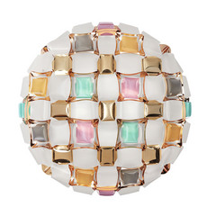 Mida Deckenleuchte/Wandleuchte Large Multicolor - Slamp