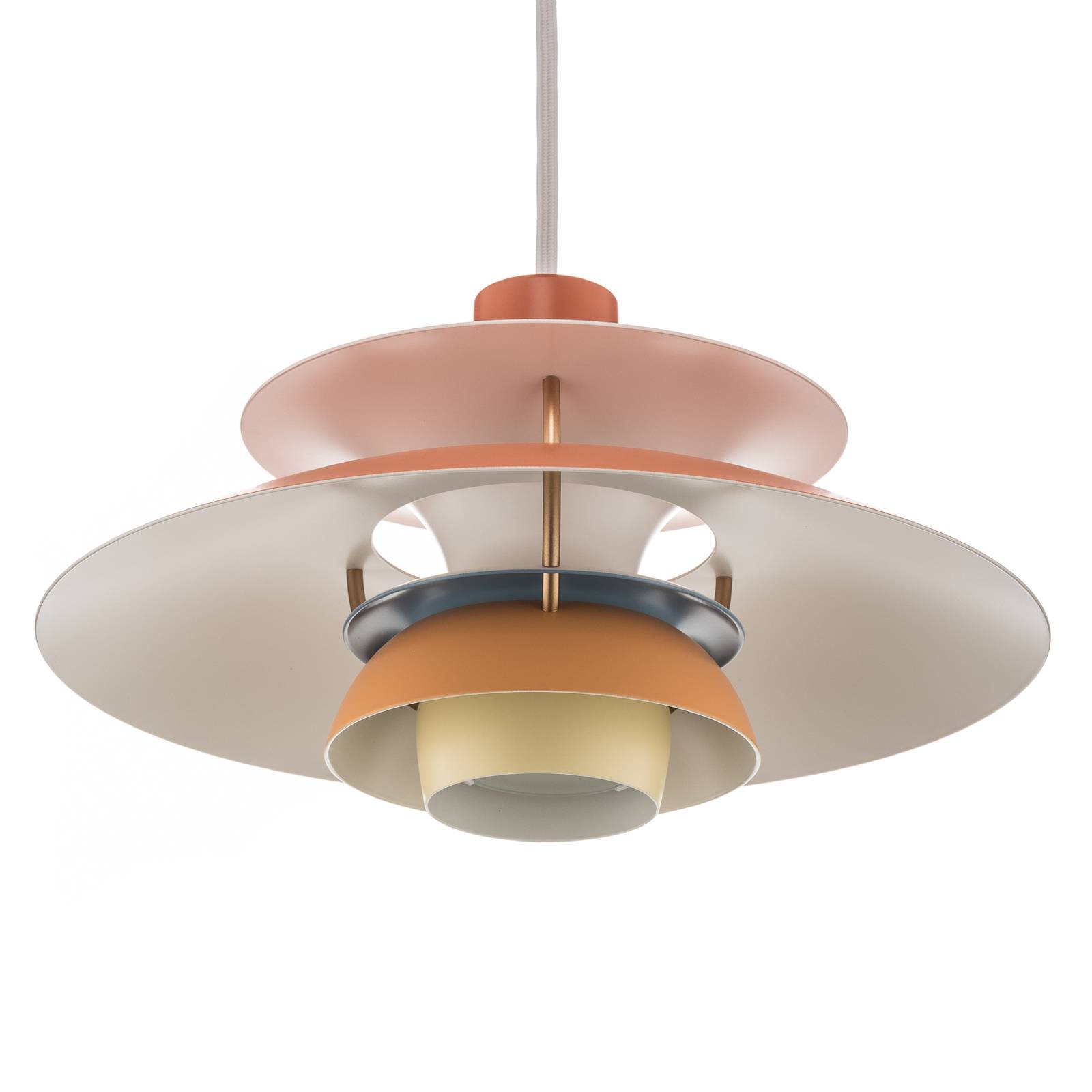 Louis Poulsen PH 5 Mini–lampa wisząca,pomarańczowa