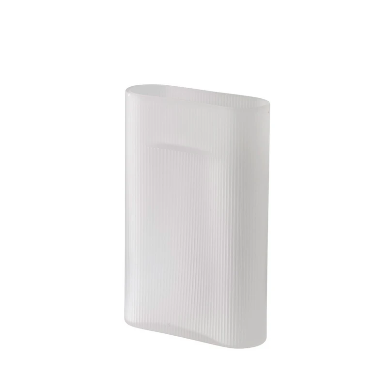 Muuto - Ridge Vase H35 Blanc