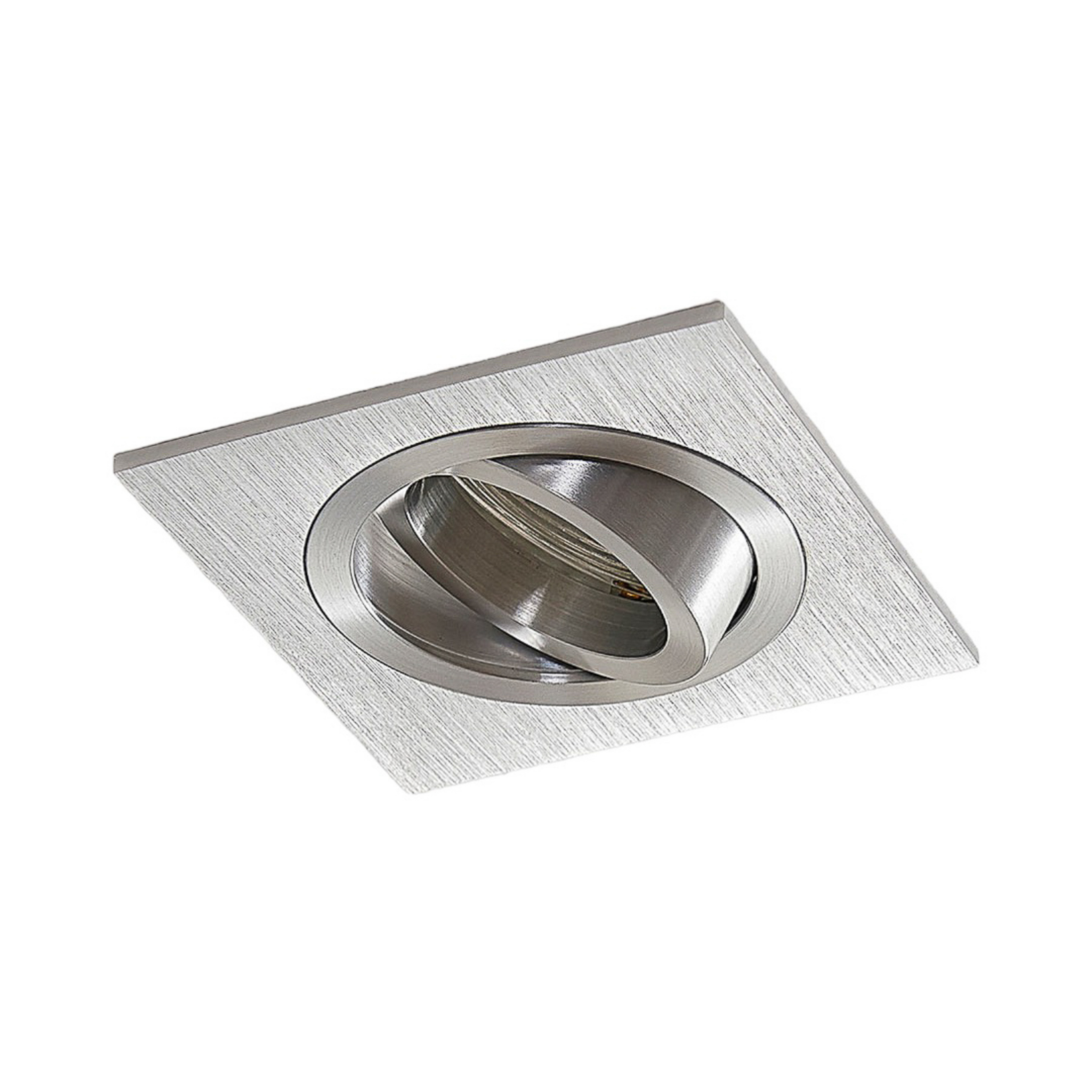 Arcchio ugradbeni strop Sophia, aluminij, kvadrat
