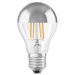 OSRAM LED bulb E27 silver half-mirror 4 W 2,700 K
