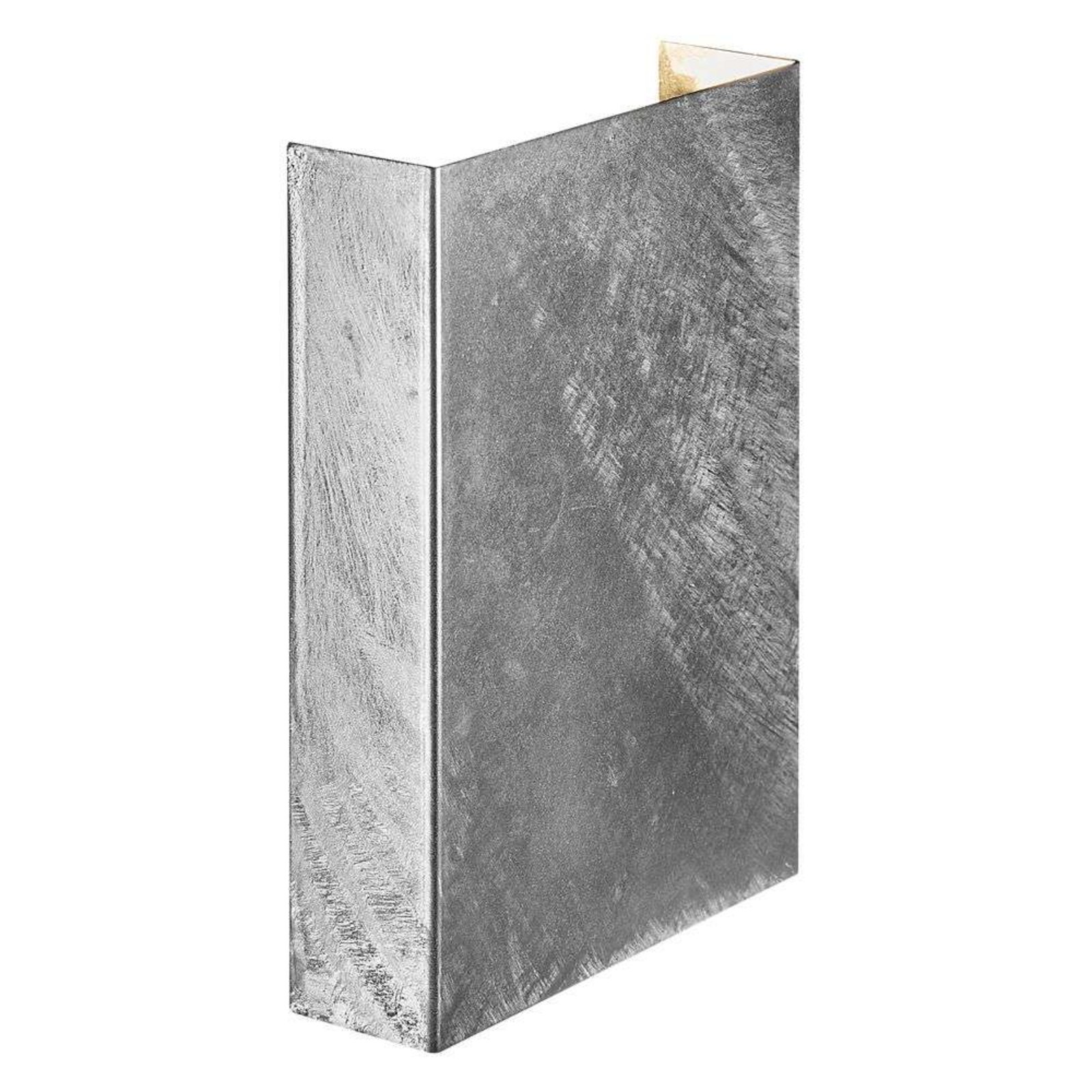 Fold 15 LED Wall Lamp  Galvanised - Nordlux