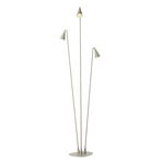 Brisa udendørs LED-gulvlampe, 3 lyskilder, khaki - Vibia