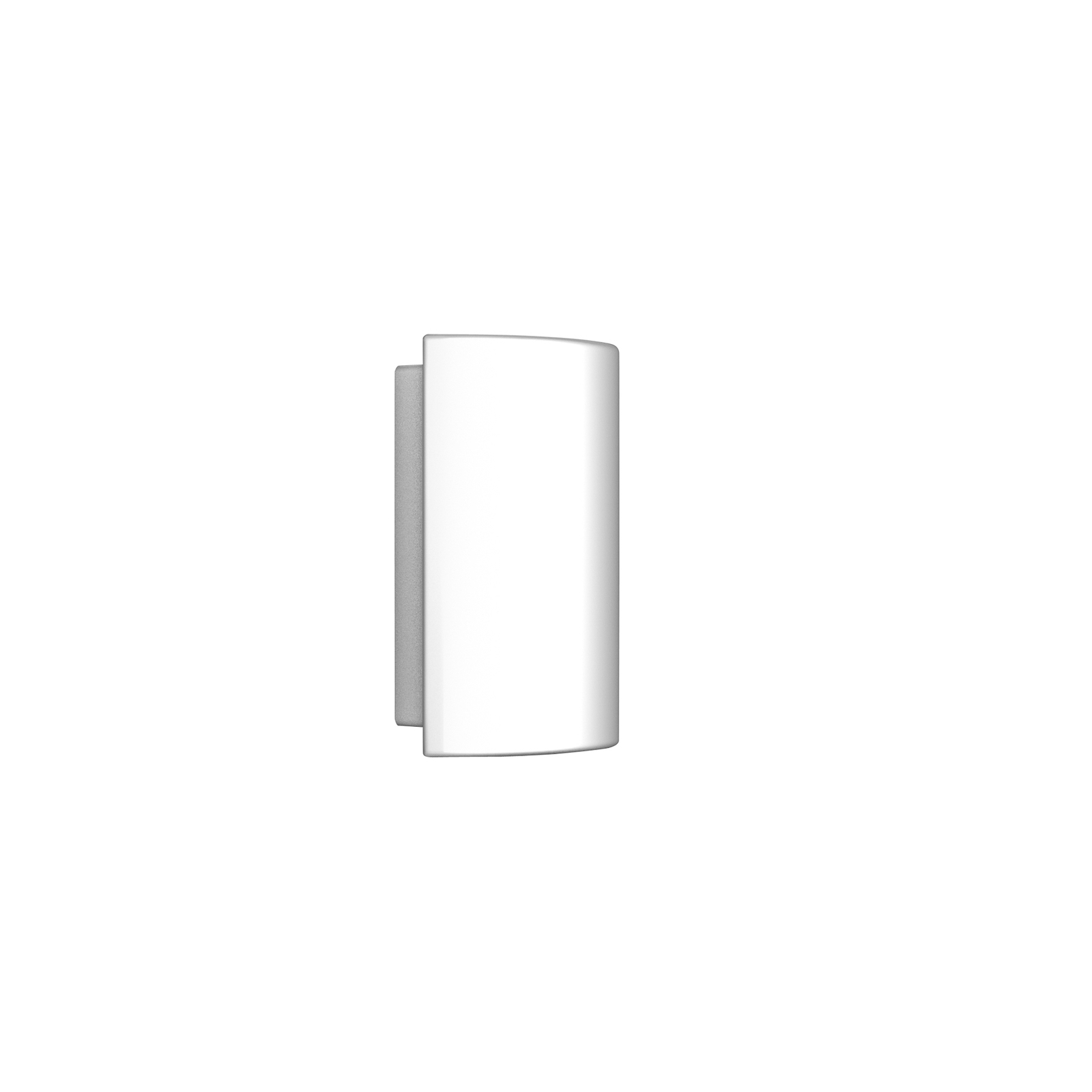 RZB Colonna LED wall lamp IP44 on/off 9W 245mm 840