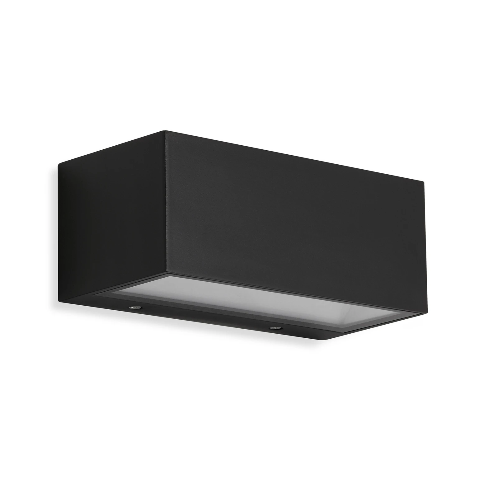 LED-Außenwandleuchte Monaco up/down schwarz