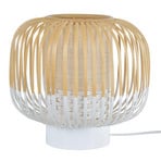 Bamboo Tischleuchte S White - Forestier