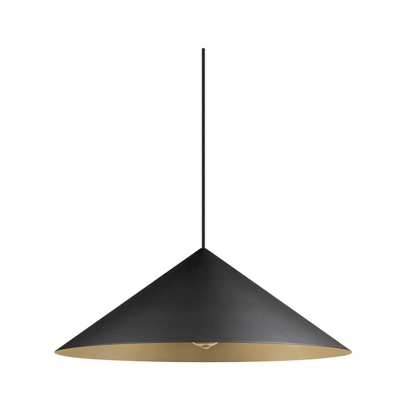 Magico 55 Závěsná Lampa Matt Black/Gold - SLV