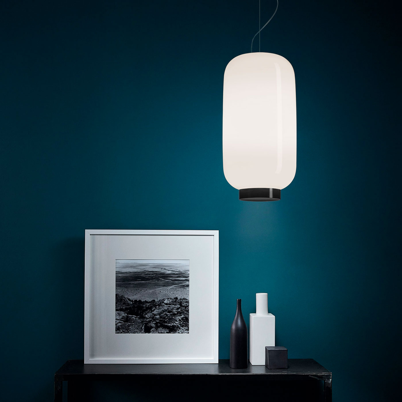 Foscarini Chouchin Reverse 2 E27LED černá/grafitová