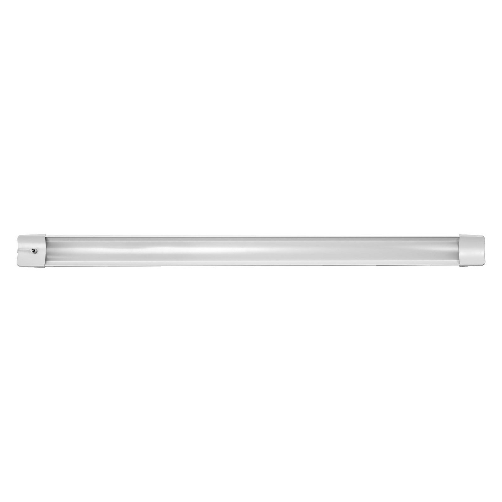 OSRAM LED-Hängelampe OFFICE LINE, Länge 112 cm weiß Schalter