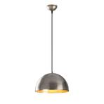 Berceste 231-S hanglamp, zilverkleurig, metaal, Ø 30 cm