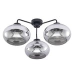 Navidia 3 Taklampe Smoked - Lindby