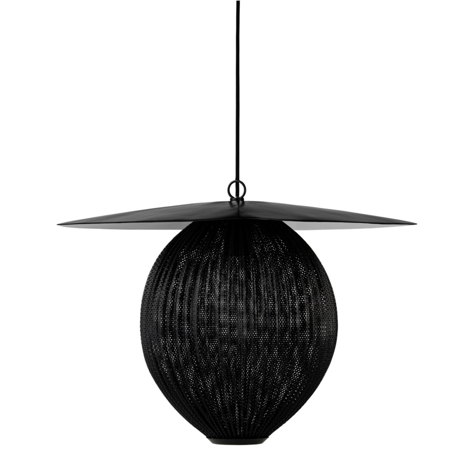 Satellite Candeeiro Suspenso L Midnight Black - GUBI