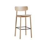 Tabouret de bar Soma, bois clair, hauteur 101 cm, chêne - Woud