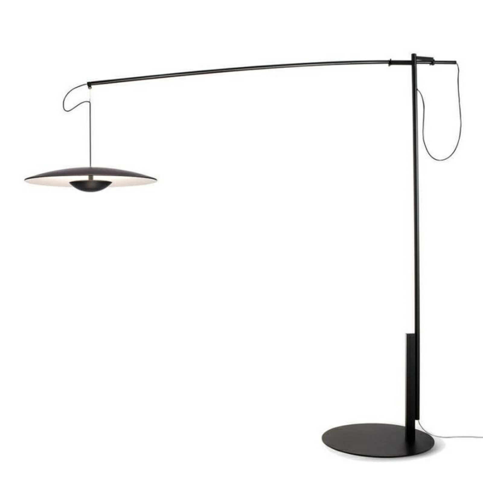 Ginger XXL 60 Podna lampa Wenge - Marset