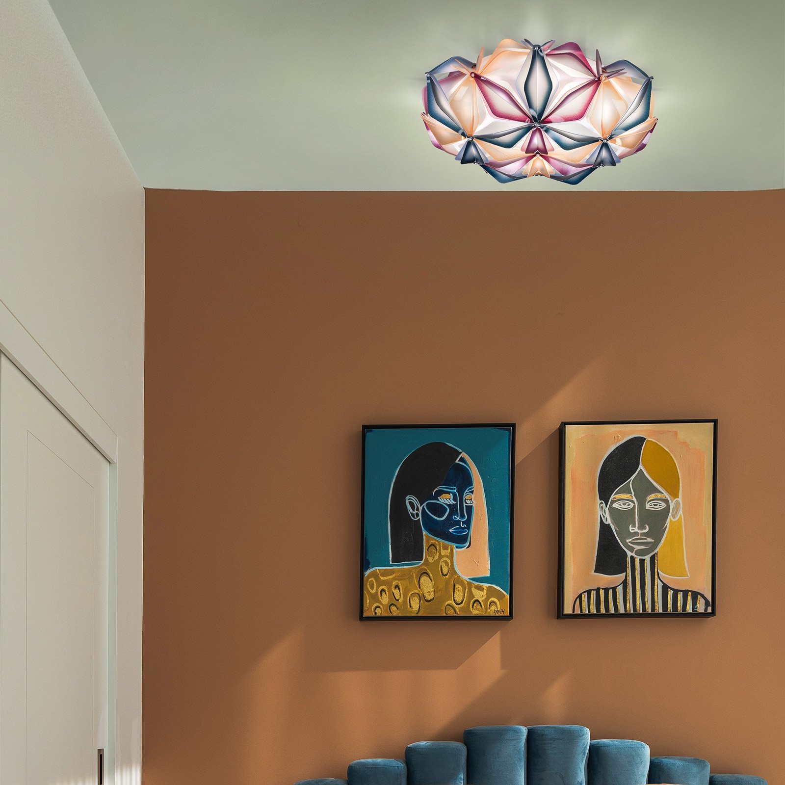 Slamp La Vie M handmade ceiling light