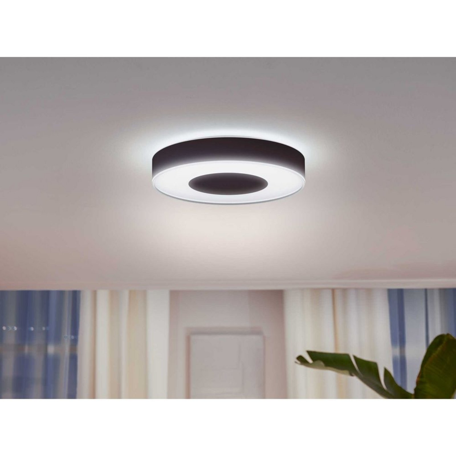 Infuse L Hue Stropné Lampa White&Color Amb. Black - Philips Hue