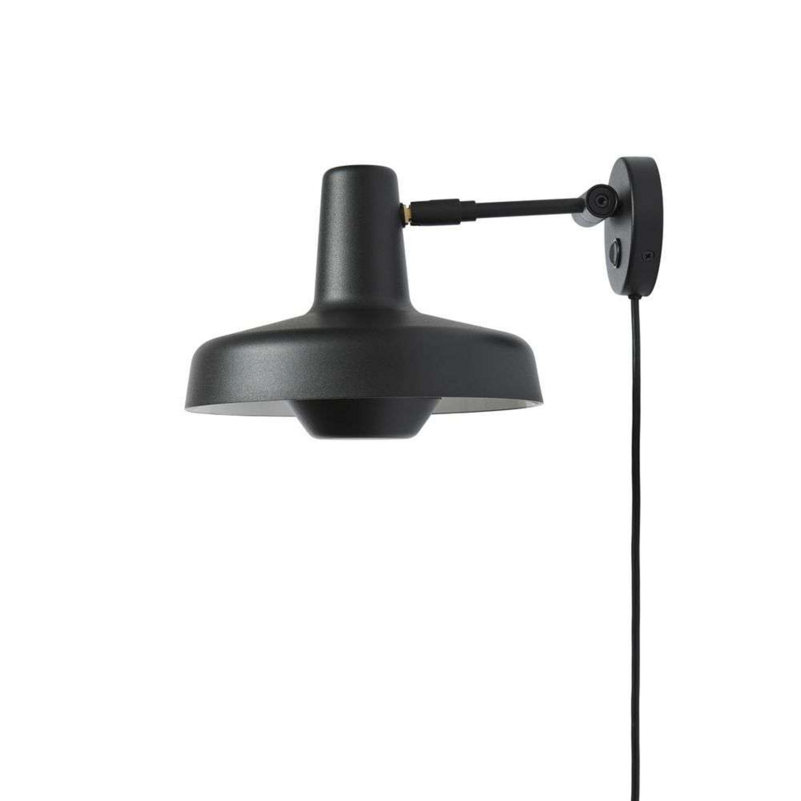 Arigato Vägglampa Extra Short Black - Grupa