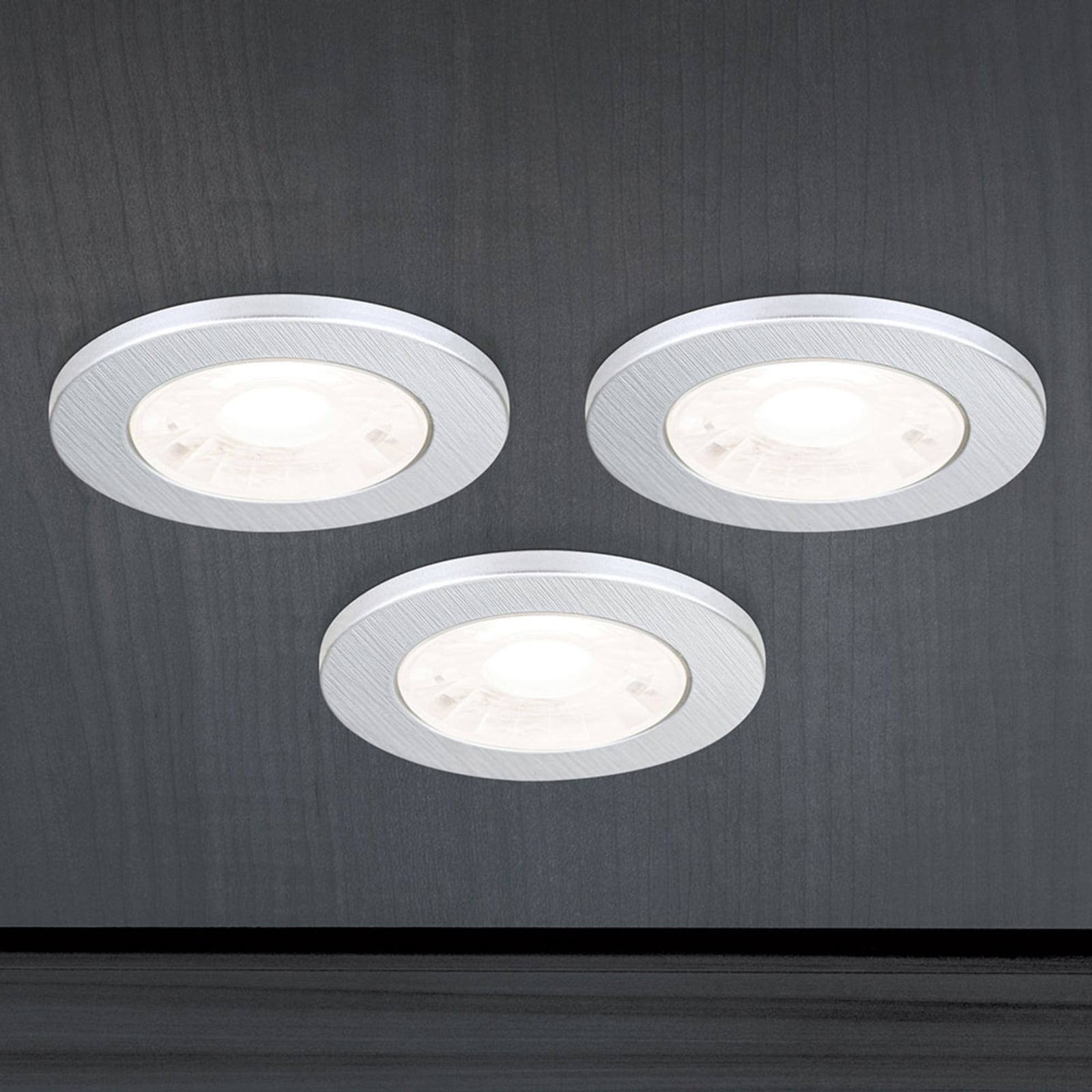 Foco empotrable LED Artist set de 3