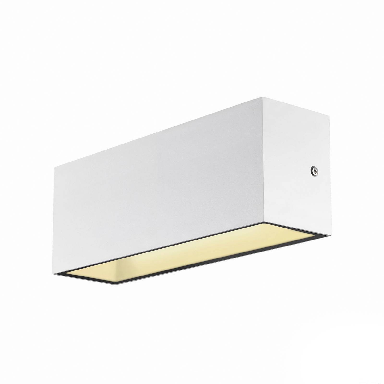 SLV LED Outdoor Wall Light - Modern - White