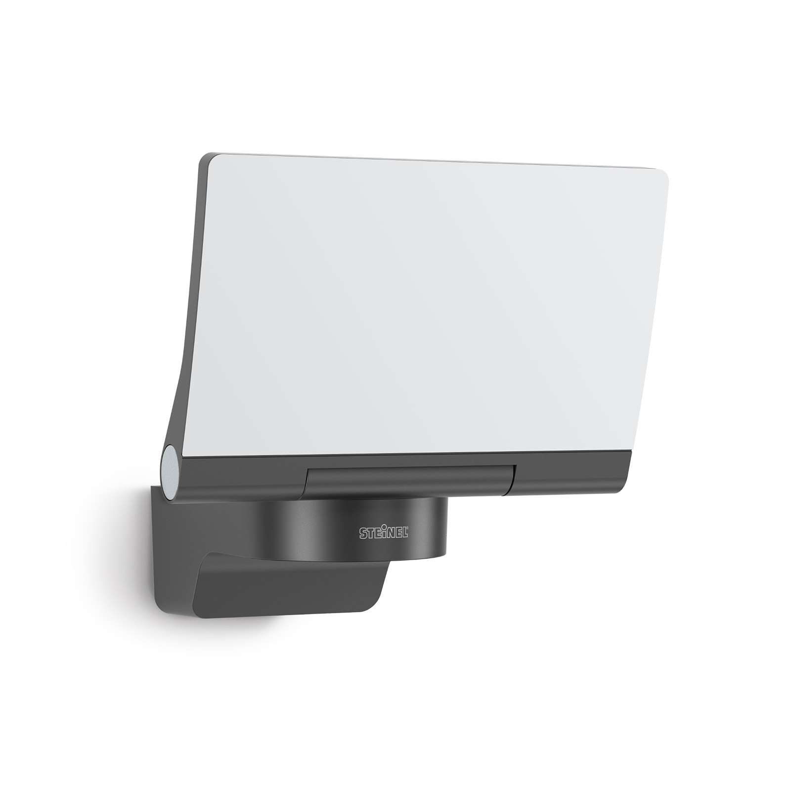 STEINEL XLED Home 2 outdoor spotlight in graphite