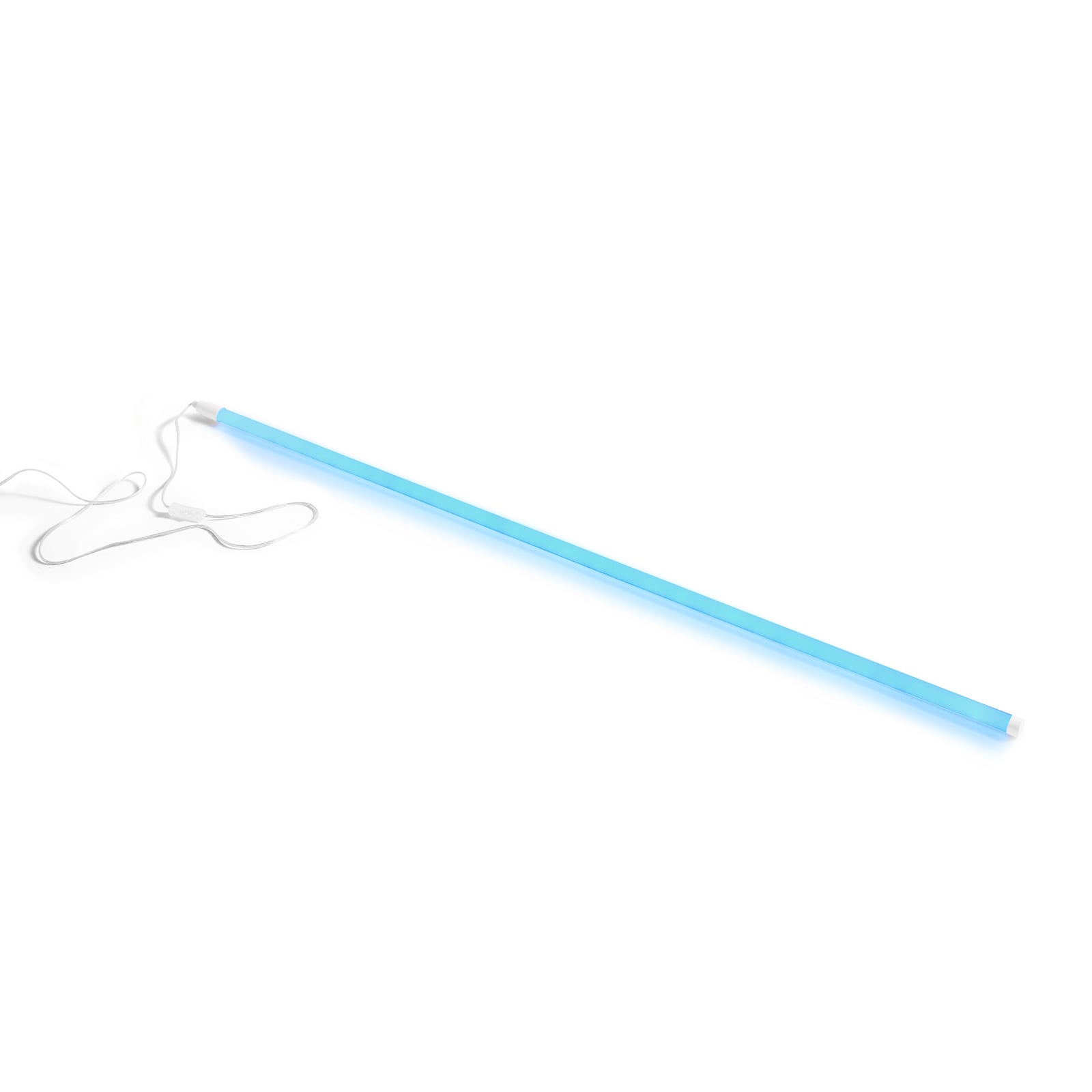 Neon Tube LED-Röhre, blau, Länge 1,5 m, Stecker - HAY