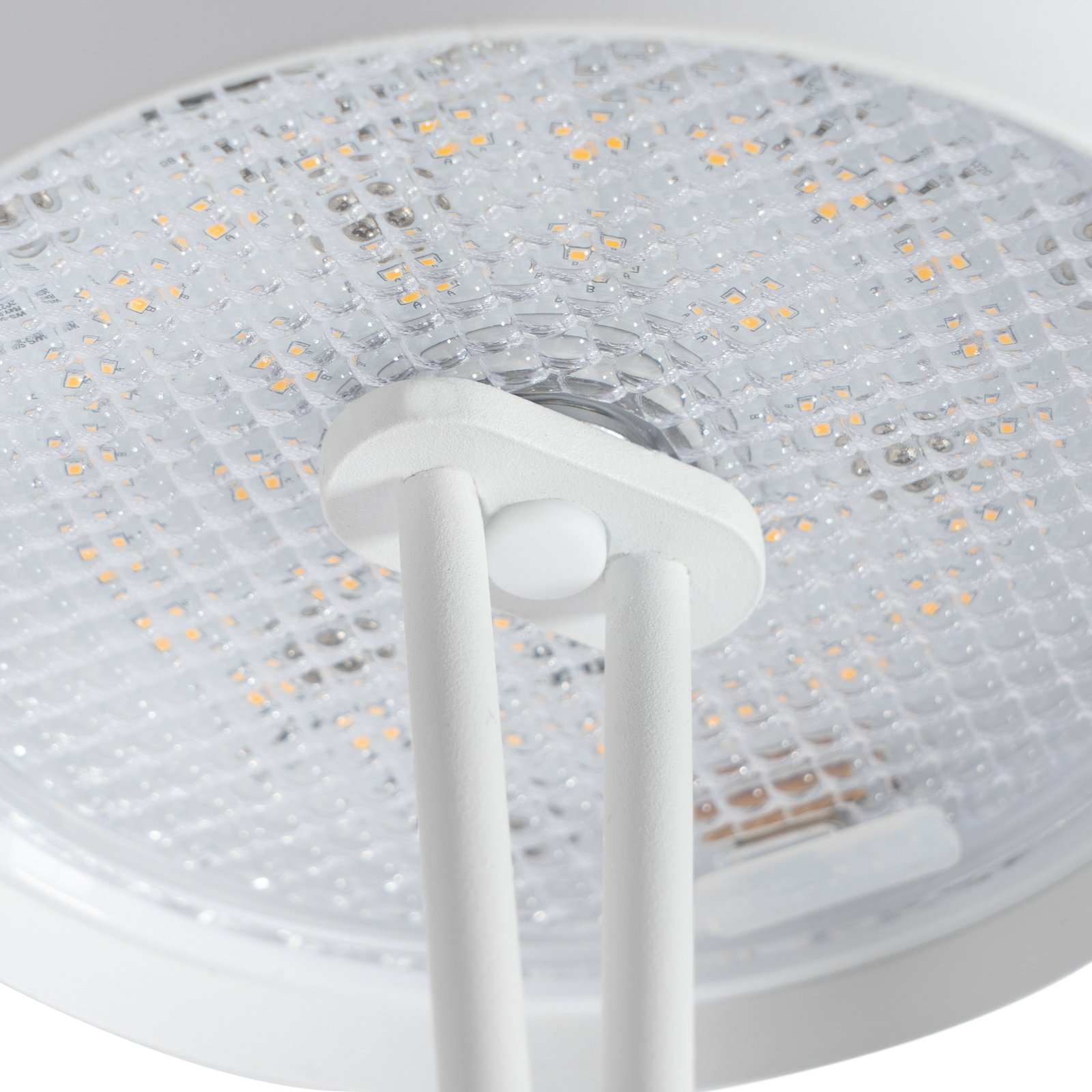 Janea Cross Portable Table Lamp Dim. IP54 White - Lindby
