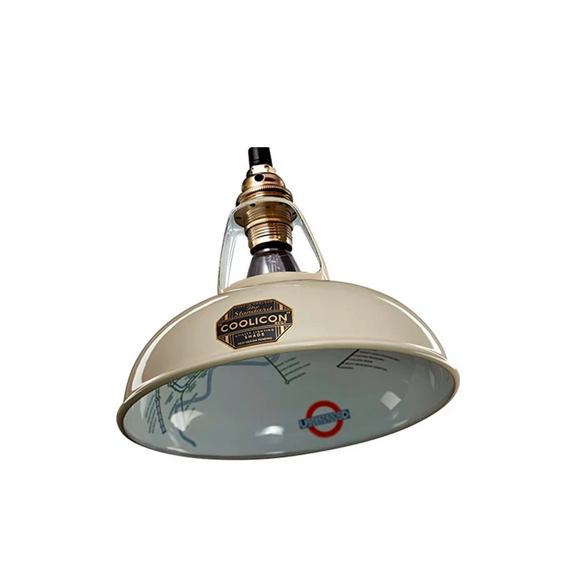 Coolicon –  Original 1933 Design Taklampa First Edition Creme/UndergroundCoolico