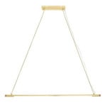 Mayson Long Pendant Gold - Bloomingville