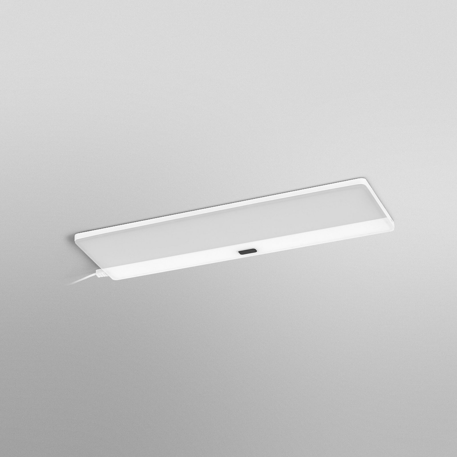 Lampe sous meuble LED OSRAM panneau 30 x 10 cm blanc CCT à intensité variable