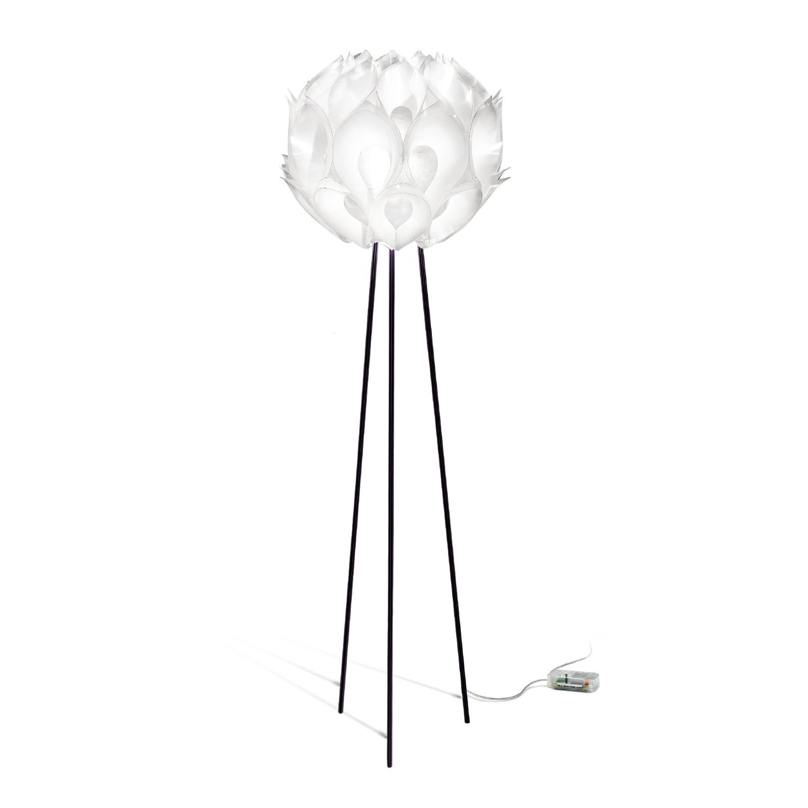 Slamp Flora - designergolvlampa, vit